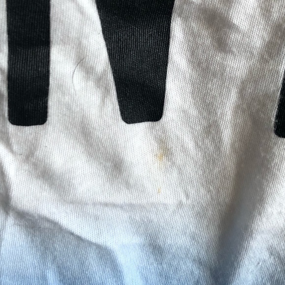 PINK sport cropped muscle tee. Size XS. - Picture 5 of 5